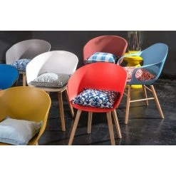 HOCK H.O.C.K. Colour Blocking Gian Sitzkissen Outdoor - 40x40x5 Cm - Blue No 66 -HEY-SIGN Verkaufsshop 326343 big 2