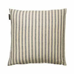 LINUM PIRLO Kissenhülle - 50x50 Cm - Tintenblau C54