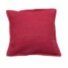 David Fussenegger SYLT Kissenhülle Uni Mit Zierstich - 40x40 Cm - Chinarot -HEY-SIGN Verkaufsshop 331883 big 0