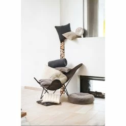 Pichler MELVA Bodenkissen Mit Füllung - Ø 60 Cm - Taupe -HEY-SIGN Verkaufsshop 335503 big 2