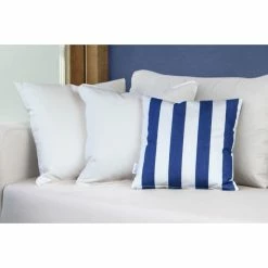 Fink Living Fink CARLO Kissenhülle Gestreift - 40x40 Cm - Blau/weiß -HEY-SIGN Verkaufsshop 336825 big 1