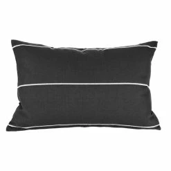 Fink Living Fink CARLO Kissenhülle Schmal Gestreift - 40x60 Cm - Grau