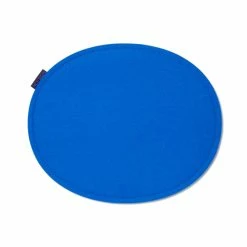 Hey-SIGN Panton Chair Sitzauflage Aus Naturfilz - 39x32 Cm - Blau 10