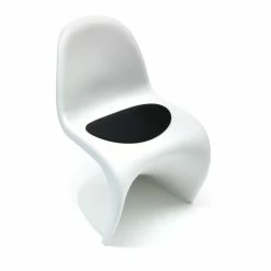 Hey-SIGN Panton Chair Sitzauflage Aus Naturfilz - 39x32 Cm - Stone 36 -HEY-SIGN Verkaufsshop 350534 big 1