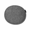 Hey-SIGN Louis Ghost Sitzauflage Aus Naturfilz - 36x32 Cm - Anthrazit 01 Mit Anti-Rutsch -HEY-SIGN Verkaufsshop 350542 big 0
