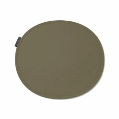 Hey-SIGN Louis Ghost Sitzauflage Aus Naturfilz - 36x32 Cm - Taupe 35 Mit Anti-Rutsch