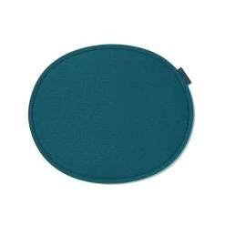Hey-SIGN Serie 7 Sitzauflage Aus Naturfilz - 38x32 Cm - Deep Water 39 Mit Anti-Rutsch