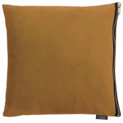 Apelt Unique Tassilo Kissenhülle - 46x46 Cm - Braun/weiß