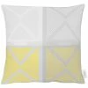 Apelt Loft Style Verona Kissenhülle - 49x49 Cm - Hellgrau/weiß/gelb -HEY-SIGN Verkaufsshop 354920 big 0