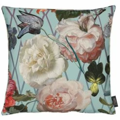 Apelt Unique Sybilla Kissenhülle - 46x46 Cm - Blau/bunt