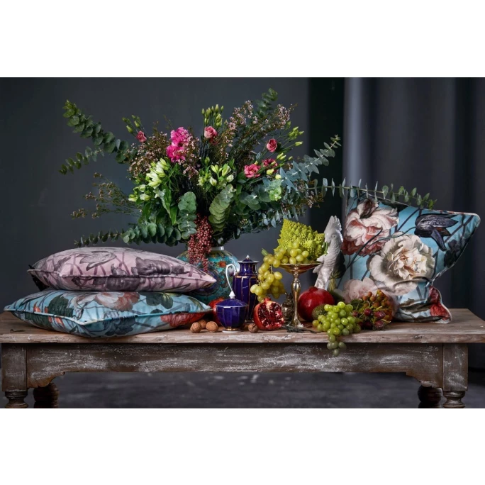 Apelt Unique Sybilla Kissenhülle - 46x46 Cm - Blau/bunt 4 Apelt Unique Sybilla Kissenhülle - 46x46 Cm - Blau/bunt - Image 2