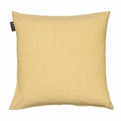 Linum HEDVIG Kissenhülle - 50x50 Cm - Mustard Yellow E97