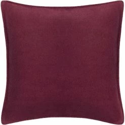 Zoeppritz Soft-Fleece Kissenhülle - 50x50 Cm - Wine