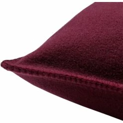 Zoeppritz Soft-Fleece Kissenhülle - 50x50 Cm - Wine -HEY-SIGN Verkaufsshop 360385 big 3