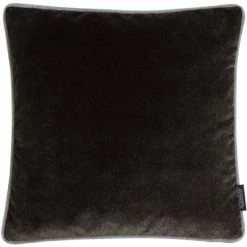 Rohleder Home Collection Cloud Uni Kissen Mit Füllung - 40x40 Cm - Coffee