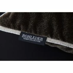 Rohleder Home Collection Cloud Uni Kissen Mit Füllung - 40x40 Cm - Coffee -HEY-SIGN Verkaufsshop 362083 big 2