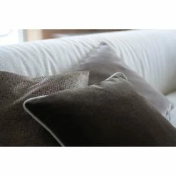 Rohleder Home Collection Cloud Uni Kissen Mit Füllung - 40x40 Cm - Coffee -HEY-SIGN Verkaufsshop 362083 big 4