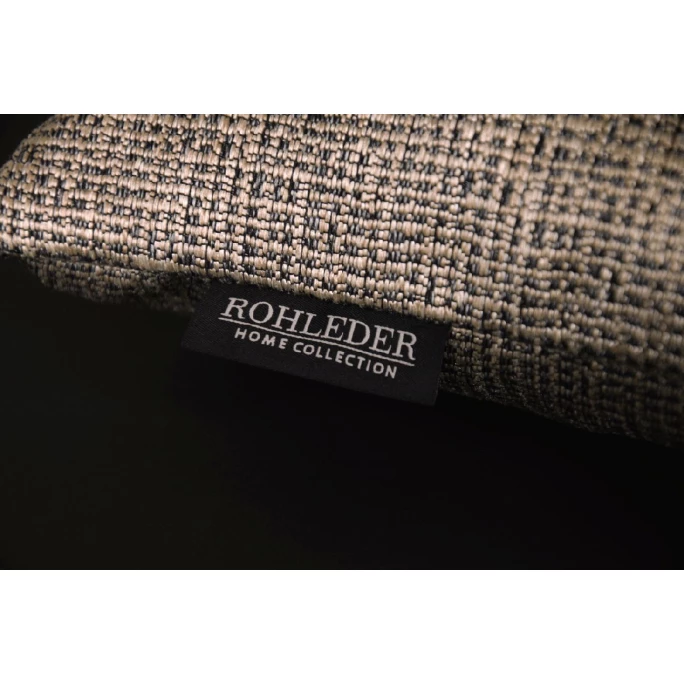 Rohleder Home Collection Move Uni Kissen Mit Füllung - 40x40 Cm - Taupe 5 Rohleder Home Collection Move Uni Kissen Mit Füllung - 40x40 Cm - Taupe – Bild 3
