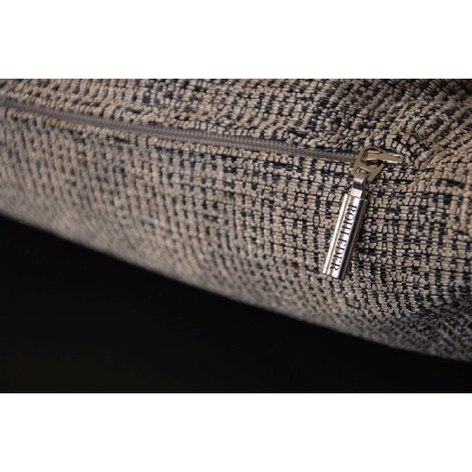 Rohleder Home Collection Move Uni Kissen Mit Füllung - 40x40 Cm - Taupe 6 Rohleder Home Collection Move Uni Kissen Mit Füllung - 40x40 Cm - Taupe – Bild 4