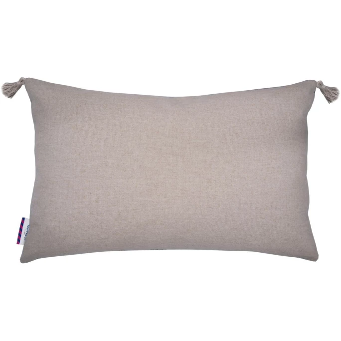 Tom Tailor RUSTICAL Kissenhülle - 35x55 Cm - Blau/natur 4 Tom Tailor RUSTICAL Kissenhülle - 35x55 Cm - Blau/natur - Image 2