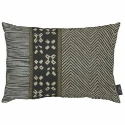 Apelt Modern Ethno Ontario Kissen Mit Füllung - 35x50 Cm - Braun