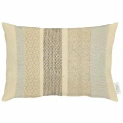 Apelt Modern Ethno Oregon Kissen Mit Füllung - 35x45 Cm - Creme