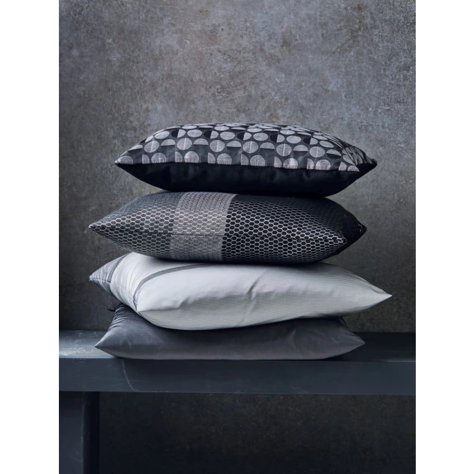 Apelt Easy Elegance Swing Kissenhülle - 46x46 Cm - Anthrazit 4 Apelt Easy Elegance Swing Kissenhülle - 46x46 Cm - Anthrazit - Image 2