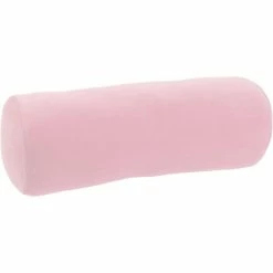 Farbenfreunde Interieur Nackenrollen-Bezug Aus Nicky-Stoff - Ø 15 X 40 Cm - Ice Rose