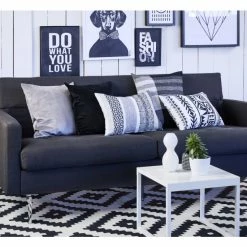 Apelt Arte Uni-Basic Kissenhülle - 46x46 Cm - Dunkelblau -HEY-SIGN Verkaufsshop 370379 big 2