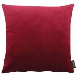 Apelt Arte Uni-Basic Kissenhülle - 46x46 Cm - Bordeaux