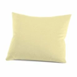 Schlafgut Mako-Jersey 5004K Kissenhülle - 40x40 Cm - Kamille