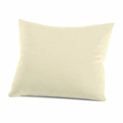 Schlafgut Mako-Jersey 5004K Kissenhülle - 40x40 Cm - Ecru