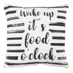 Beddinghouse Ebba Zierkissen Mit Füllung - 43x43 Cm - Schwarz