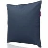 Farbenfreunde VegaLed Kissenhülle Aus Leder - 40x40 Cm - Mitternacht