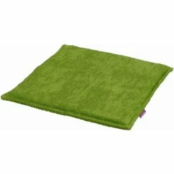 Farbenfreunde Fresh Frottee Sitzkissen Gefüllt - 40x40x2 Cm - Kresse