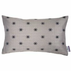 TOM TAILOR GLAMOUR STARS Kissenhülle - 30x50 Cm - Gold/schwarz