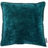 TOM TAILOR VELVET SHADES Kissenhülle - 50x50 Cm - Petrol -HEY-SIGN Verkaufsshop 377674 big 0