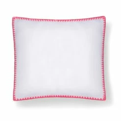 Zoeppritz Soft-Fleece Baby Kissenhülle - 35x40 Cm - Pink