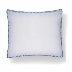 Zoeppritz Soft-Fleece Baby Kissenhülle - 35x40 Cm - Azur