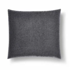 Zoeppritz Soft-Fleece Baby Kissenhülle - 35x40 Cm - Light Grey Melange