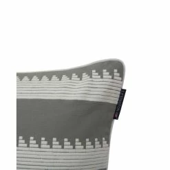 LEXINGTON Embroidery Striped Sham Kissenhülle - 50x50 Cm - Green/white -HEY-SIGN Verkaufsshop 378624 big 1