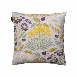 Linum Midsummer Kissenhülle - 50x50 Cm - Bright Lavender Purple F12