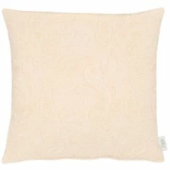 Apelt Uni-Basic 3313 Kissenhülle - 49x49 Cm - Apricot/zartes Apricot