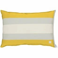 Apelt Outdoor 3962 Kissenhülle Lang - 41x61 Cm - Gelb/grau