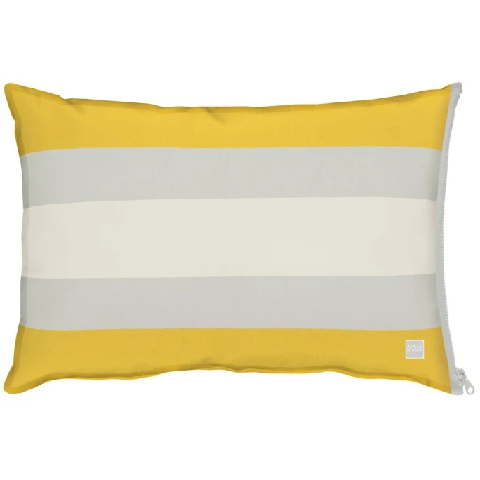 Apelt Outdoor 3962 Kissenhülle Lang - 41x61 Cm - Gelb/grau 3 Apelt Outdoor 3962 Kissenhülle Lang - 41x61 Cm - Gelb/grau