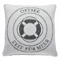 Pad OCEAN Kissenhülle - 45x45 Cm - Grey Ostsee