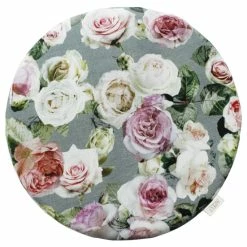 Apelt Summergarden 1624 Sitzkissen - Ø 38 Cm - Grün/rose