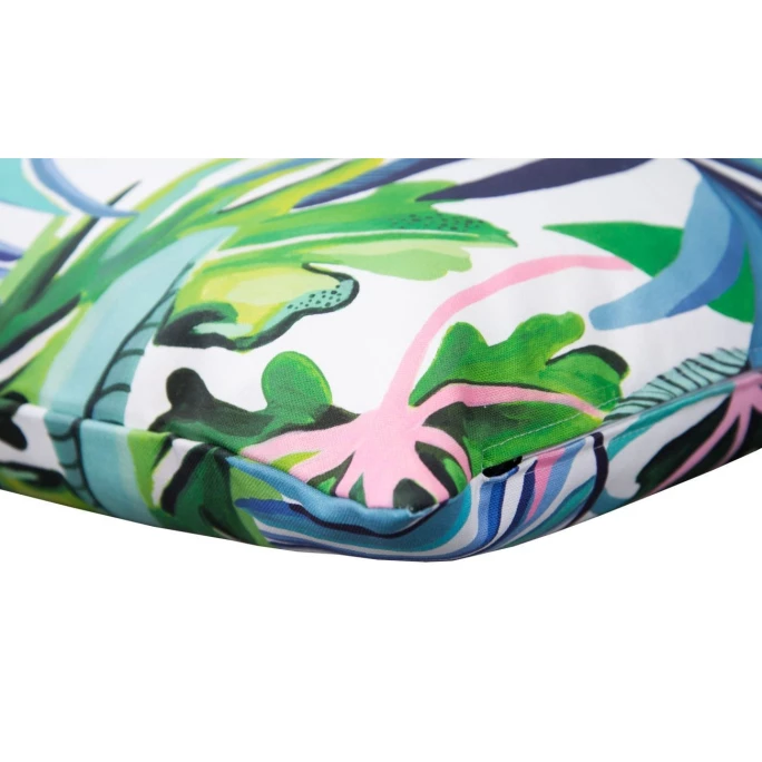 Tom Tailor Paradise Leaves Kissenhülle Square - 45x45 Cm - Multi 4 Tom Tailor Paradise Leaves Kissenhülle Square - 45x45 Cm - Multi – Bild 2