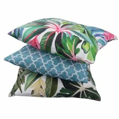 Tom Tailor Paradise Leaves Kissenhülle Square - 45x45 Cm - Multi 7 Tom Tailor Paradise Leaves Kissenhülle Square - 45x45 Cm - Multi -HEY-SIGN Verkaufsshop 392088 big 2