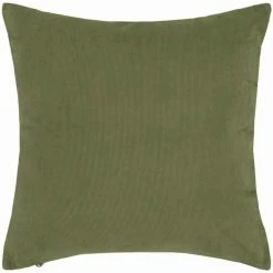 Essenza Home Essenza Riv Kissen Mit Füllung - 45x45 Cm - Moss